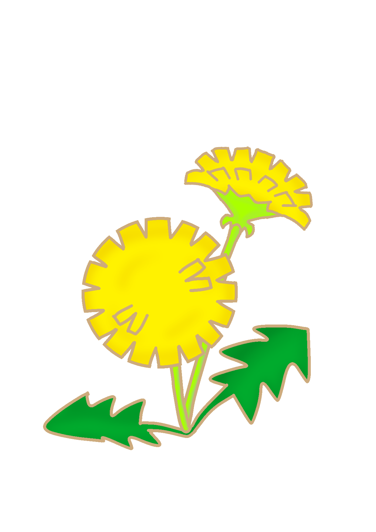 4月におすすめのぬりえや工作