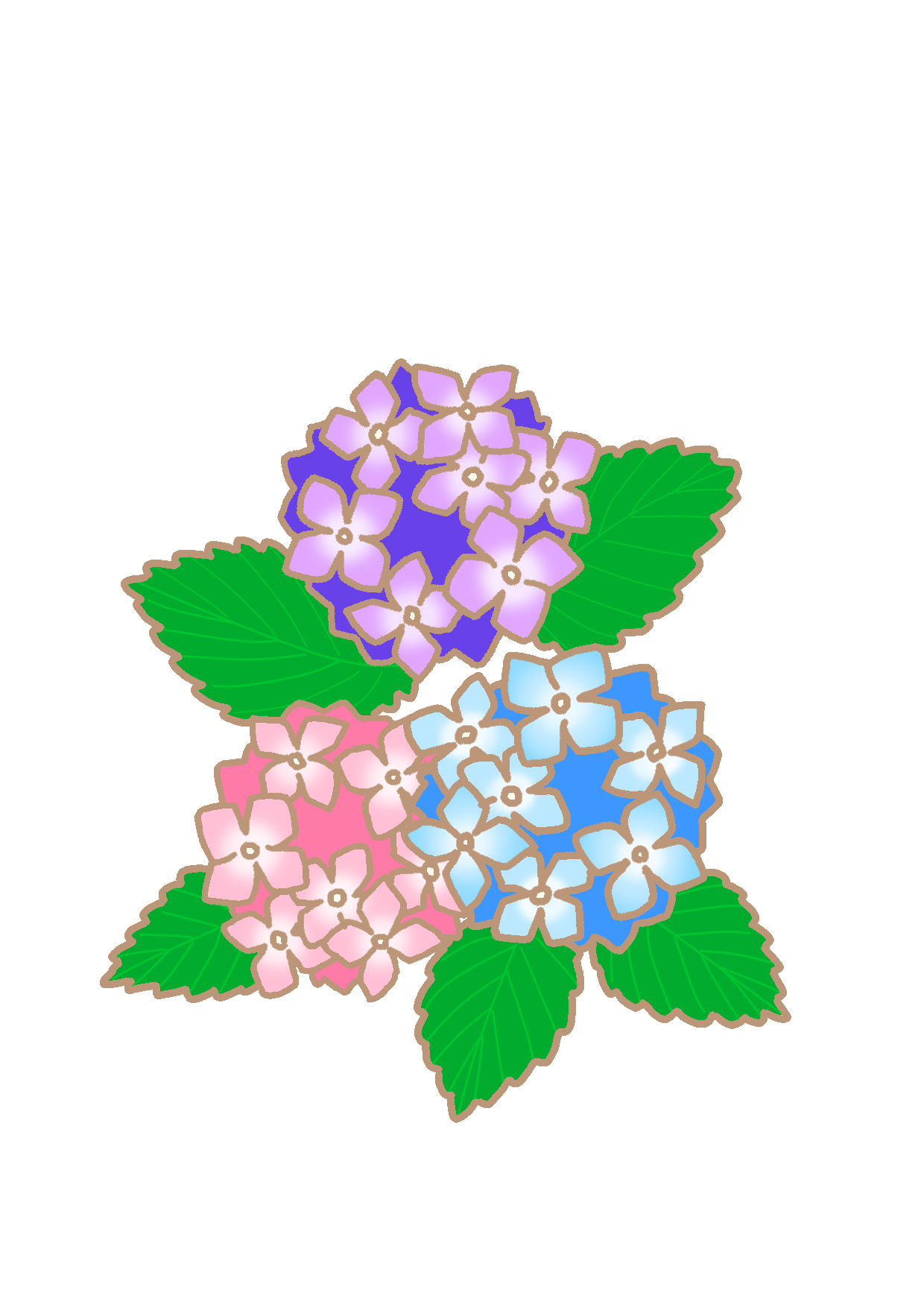 6月におすすめのぬりえや工作