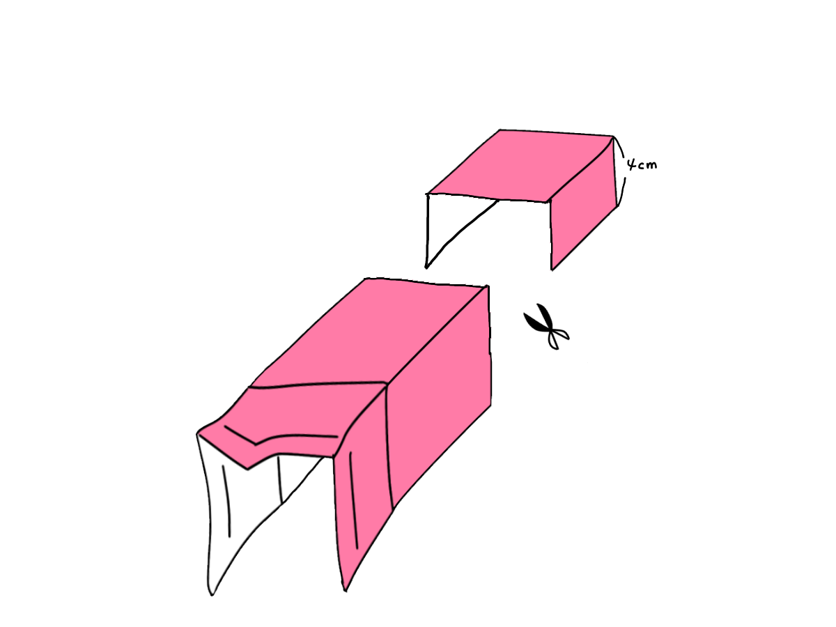 ランドセル工作